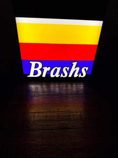 Brashs Illuminated LED Sign, USB-Powered LED night light