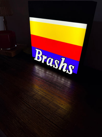 Brashs Illuminated LED Sign, USB-Powered LED night light