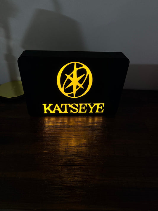 KATSEYE LED Sign 🐱 Glowing K-Pop Décor for EYEKONS