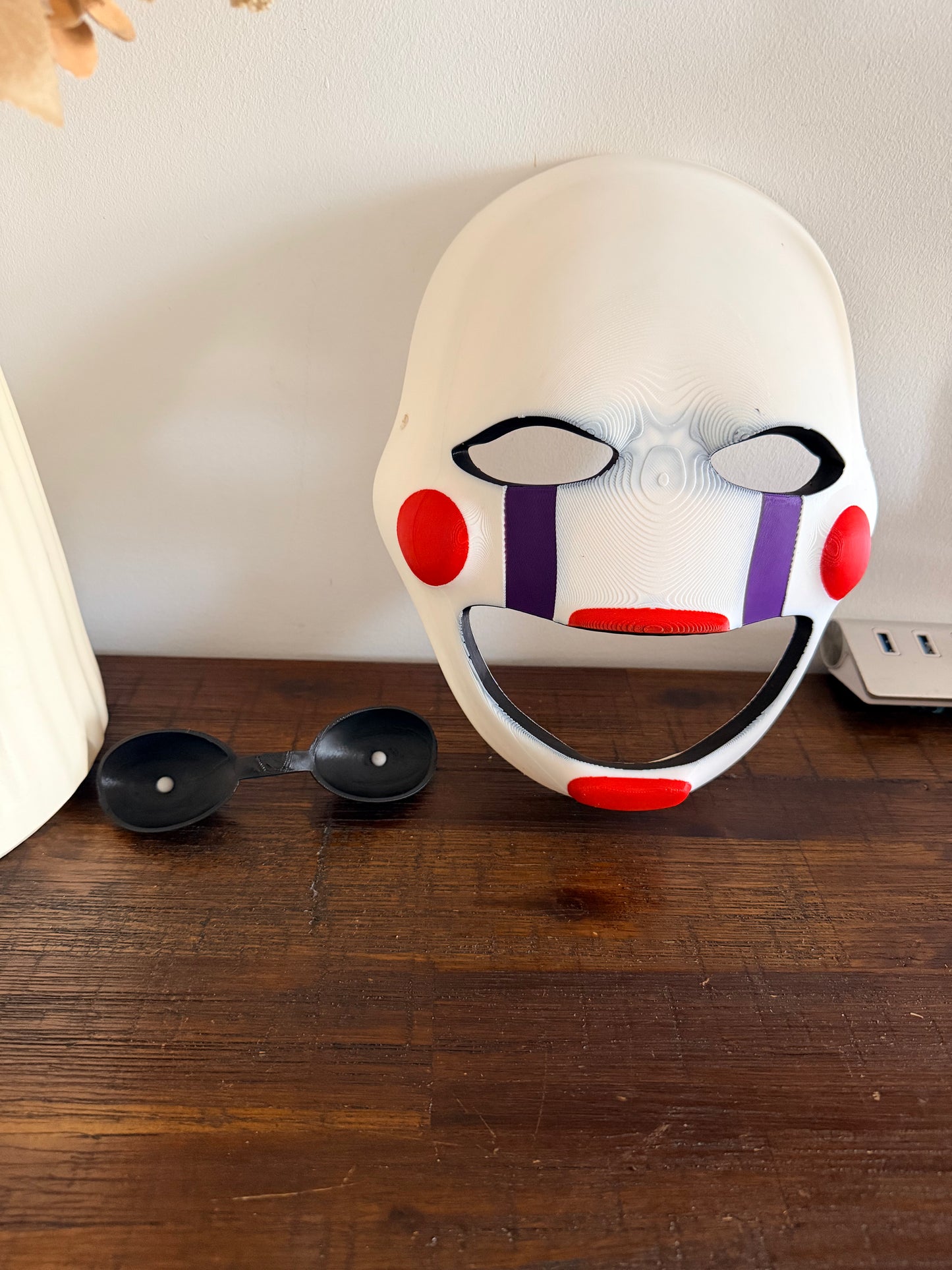 Marionette The Puppet Mask – Five Nights at Freddy's 3D Printed Cosplay & Display