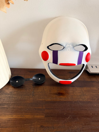 Marionette The Puppet Mask – Five Nights at Freddy's 3D Printed Cosplay & Display