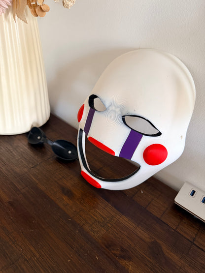 Marionette The Puppet Mask – Five Nights at Freddy's 3D Printed Cosplay & Display