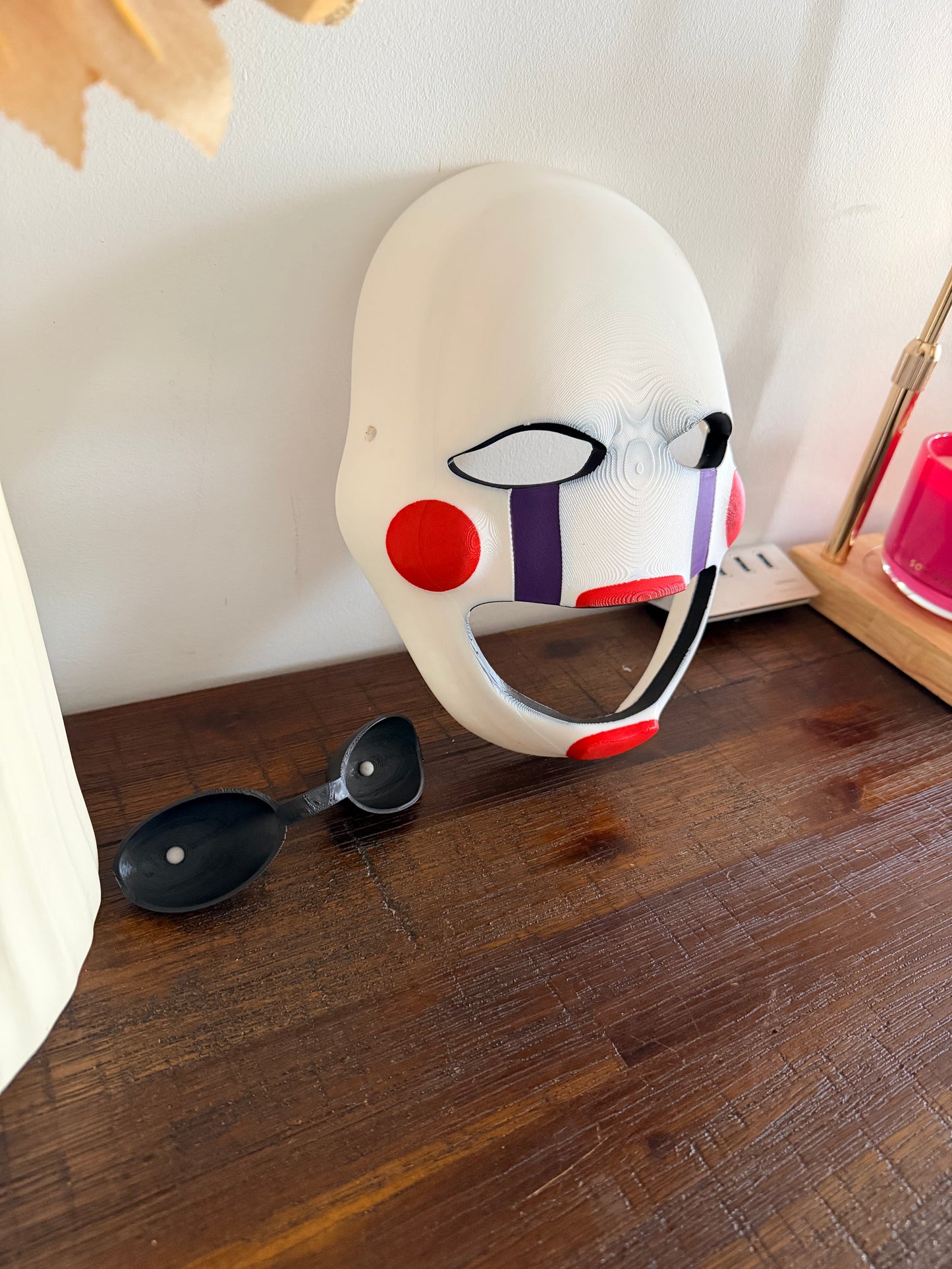 Marionette The Puppet Mask – Five Nights at Freddy's 3D Printed Cosplay & Display