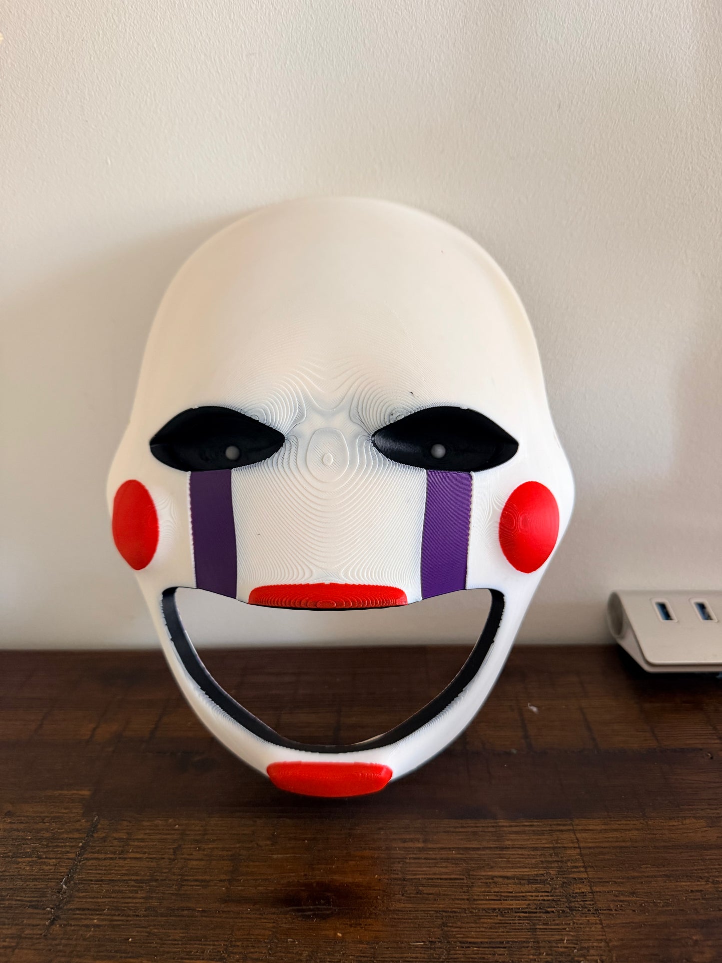 Marionette The Puppet Mask – Five Nights at Freddy's 3D Printed Cosplay & Display