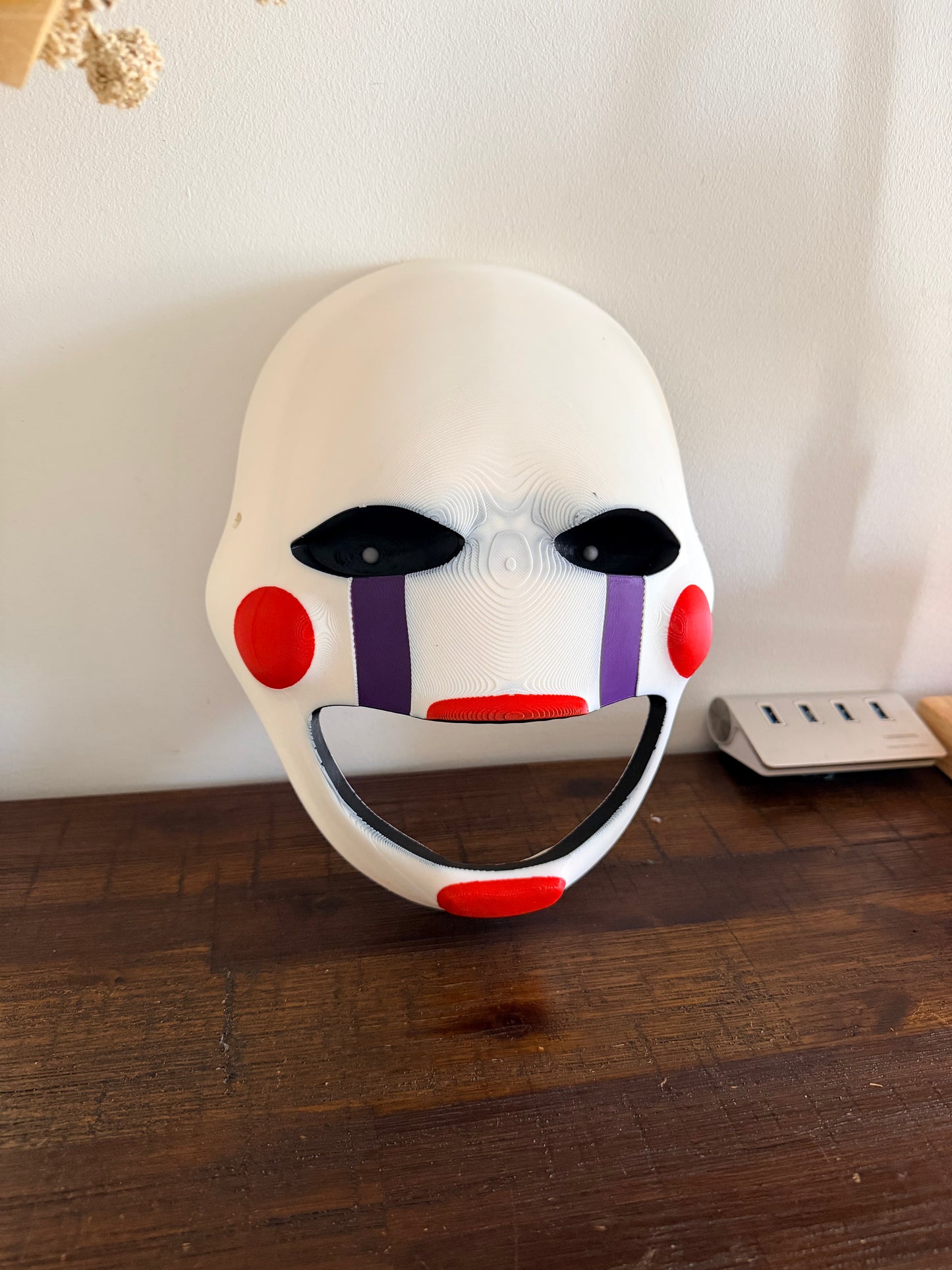 Marionette The Puppet Mask – Five Nights at Freddy's 3D Printed Cosplay & Display