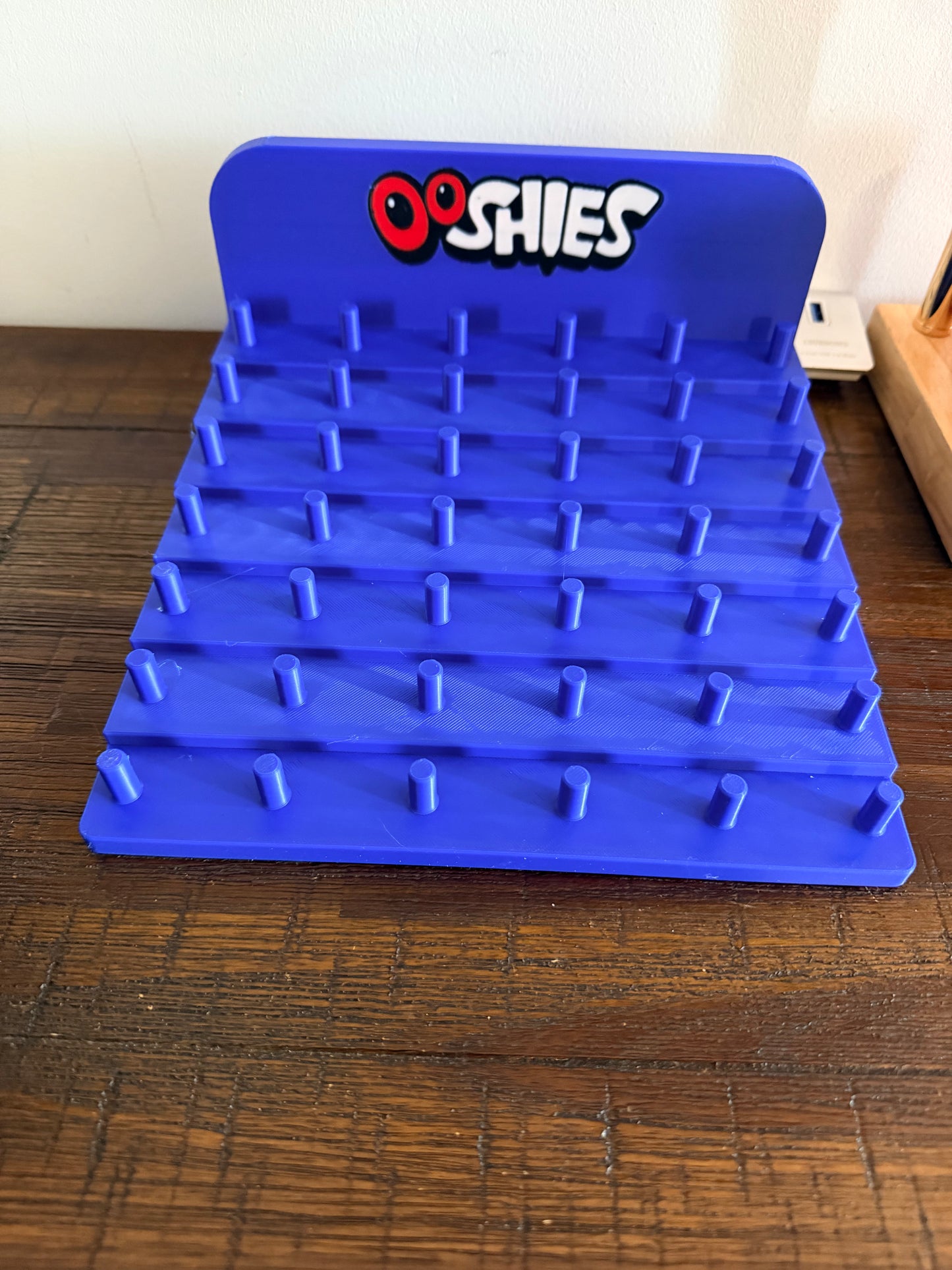 Ooshies Display Stand Holder 42 Figure Rack | Woolworths Ooshie Collectors AU