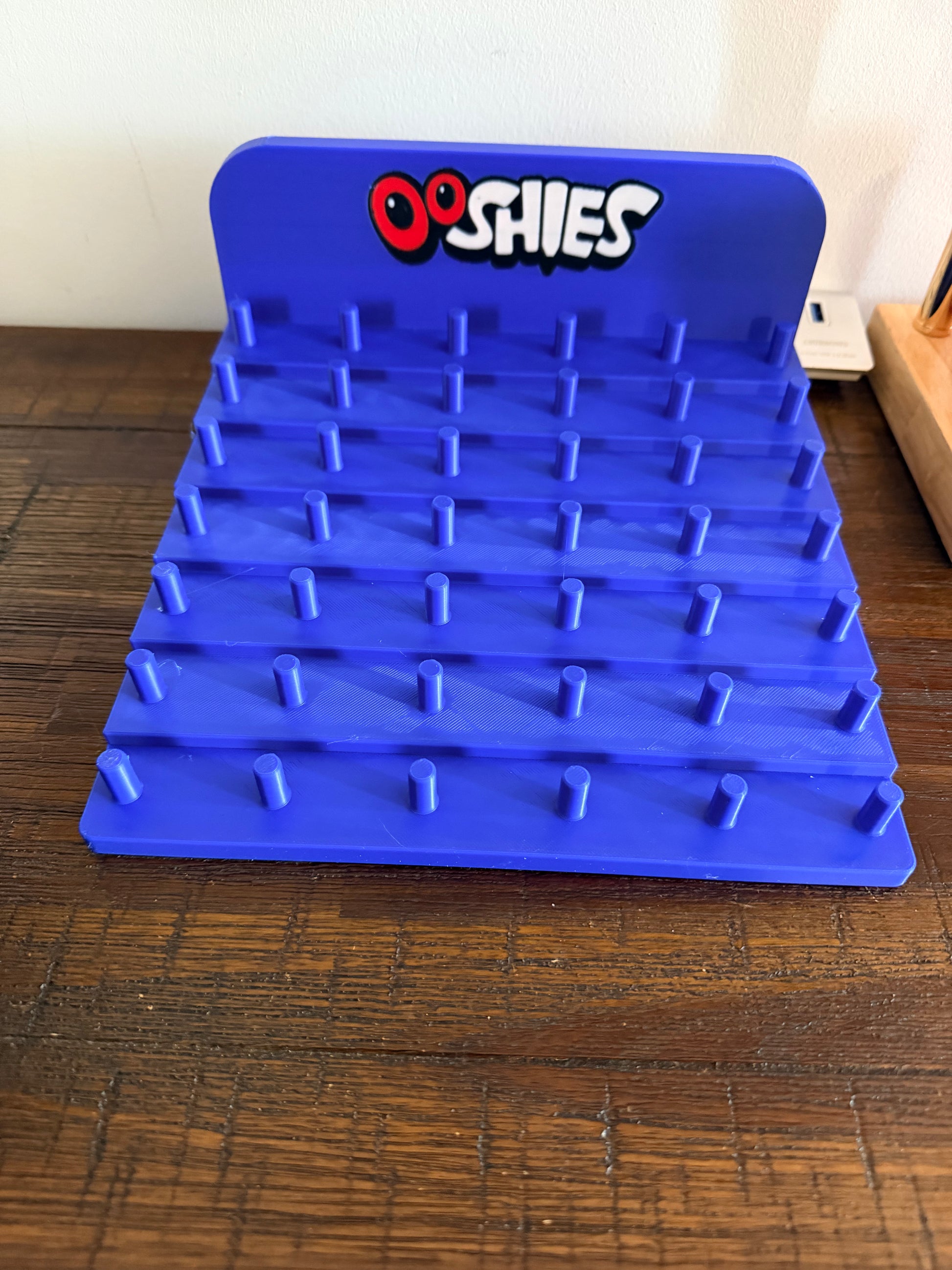 Ooshies Display Stand Holder 42 Figure Rack | Woolworths Ooshie Collectors AU