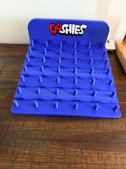 Ooshies Display Stand Holder – 42 Figure Rack, Woolworths Ooshie Collectors AU