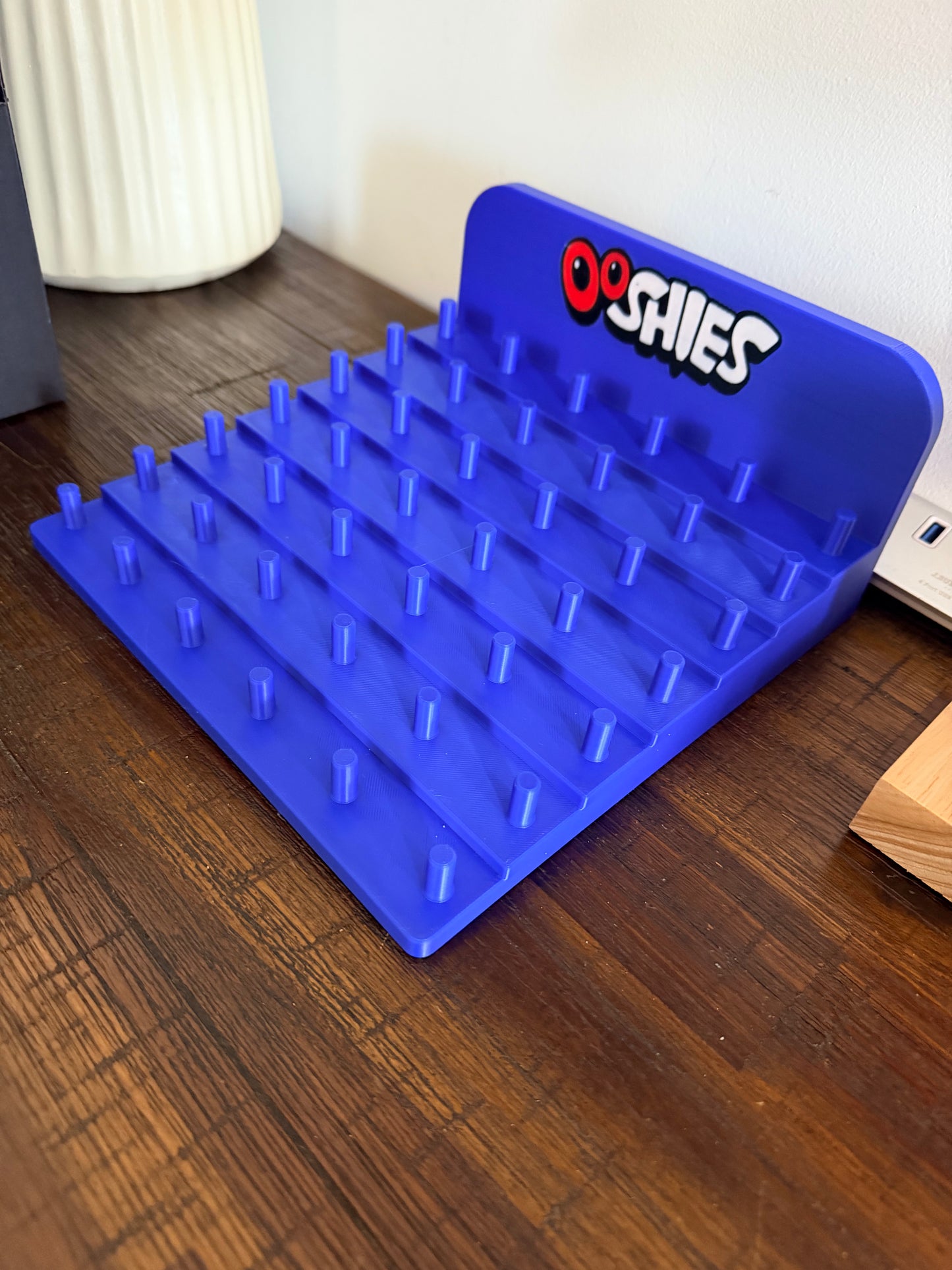 Ooshies Display Stand Holder 42 Figure Rack | Woolworths Ooshie Collectors AU