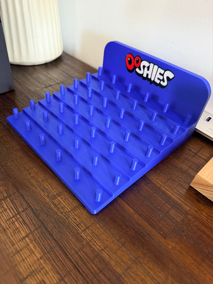 Ooshies Display Stand Holder 42 Figure Rack | Woolworths Ooshie Collectors AU