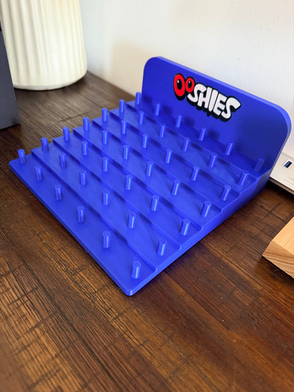 Ooshies Display Stand Holder – 42 Figure Rack, Woolworths Ooshie Collectors AU