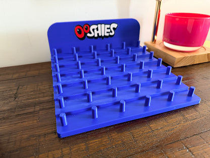 Ooshies Display Stand Holder 42 Figure Rack | Woolworths Ooshie Collectors AU
