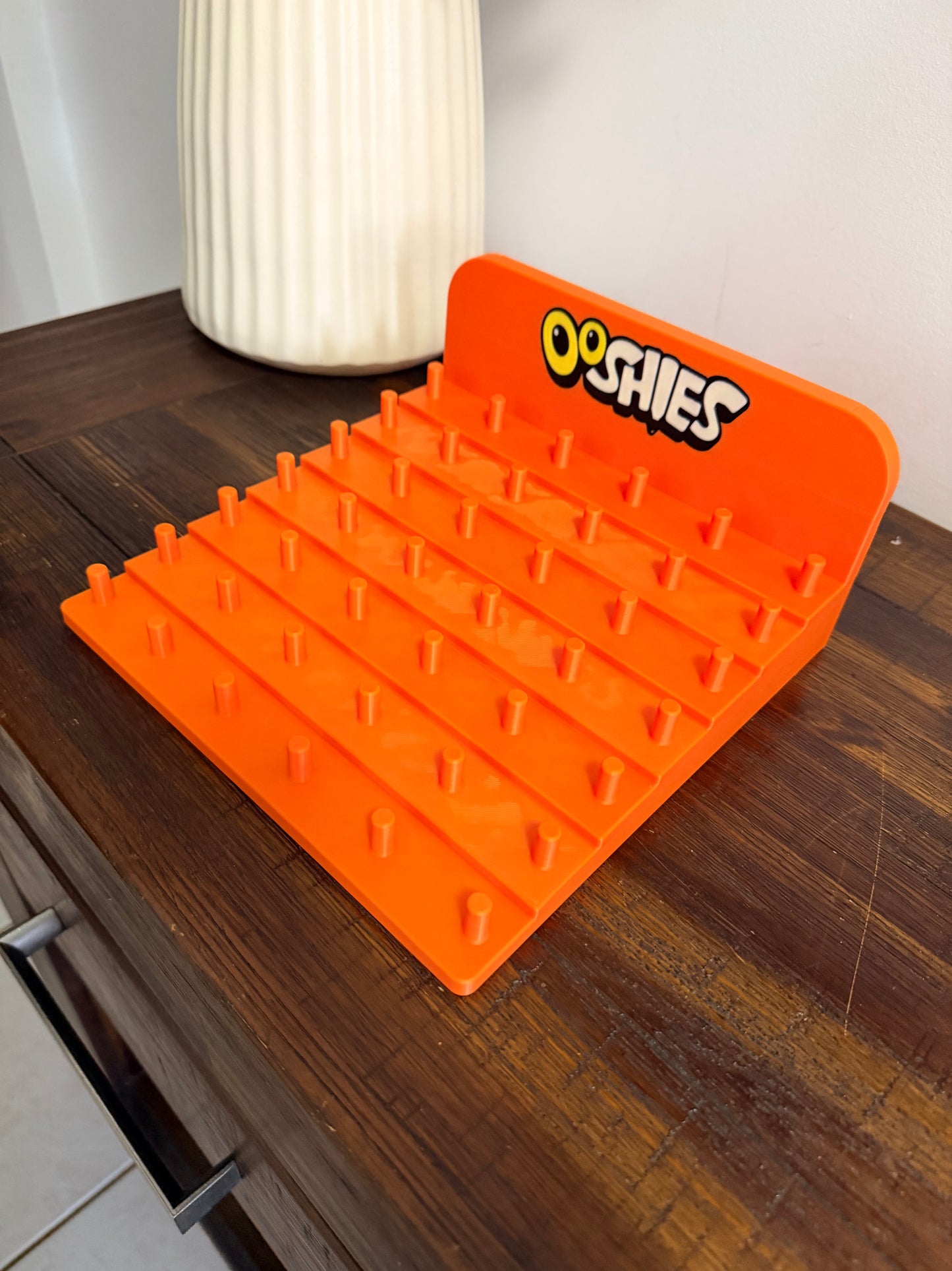 Ooshies Display Stand Holder 42 Figure Rack | Woolworths Ooshie Collectors AU