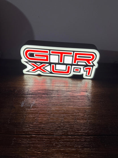 Holden: Torana GTR XU-1 Badge Logo LED Light up artwork / Wall Art / Sign