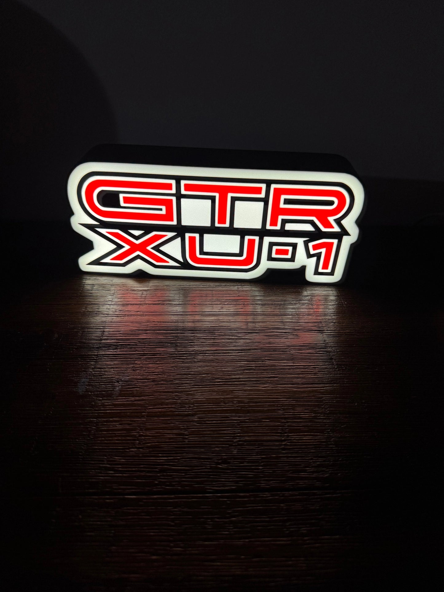 Holden: Torana GTR XU-1 Badge Logo LED Light up artwork / Wall Art / Sign