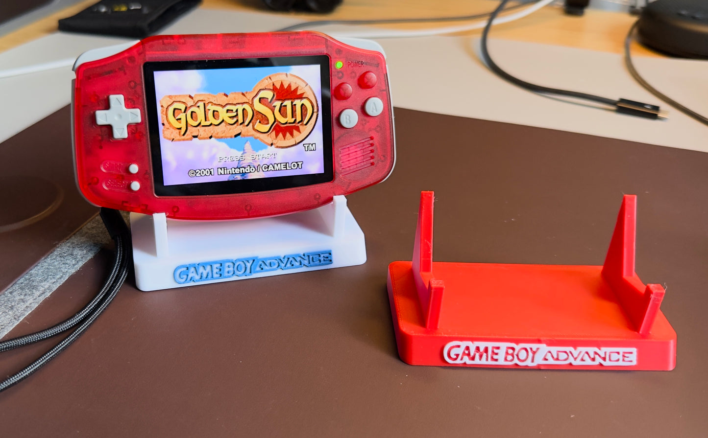 Nintendo Gameboy Advance Console Holder Stand