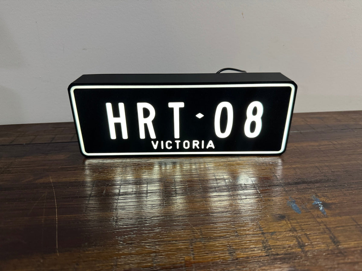 Custom LED Light Box — Your Own Design Made to Order - USB Night Light