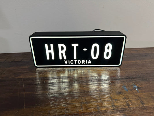 Custom LED Light Box — Your Own Design Made to Order - USB Night Light