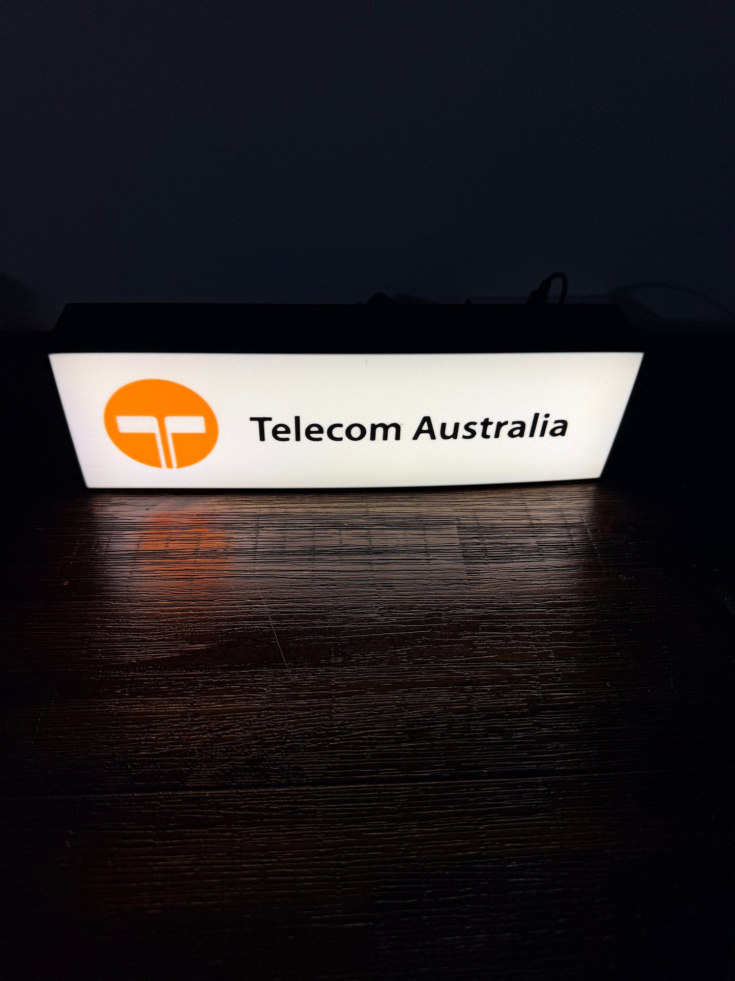 Telecom Australia Logo - LED Light up logo/Wall Art