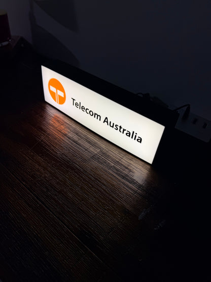 Telecom Australia Logo - LED Light up logo/Wall Art