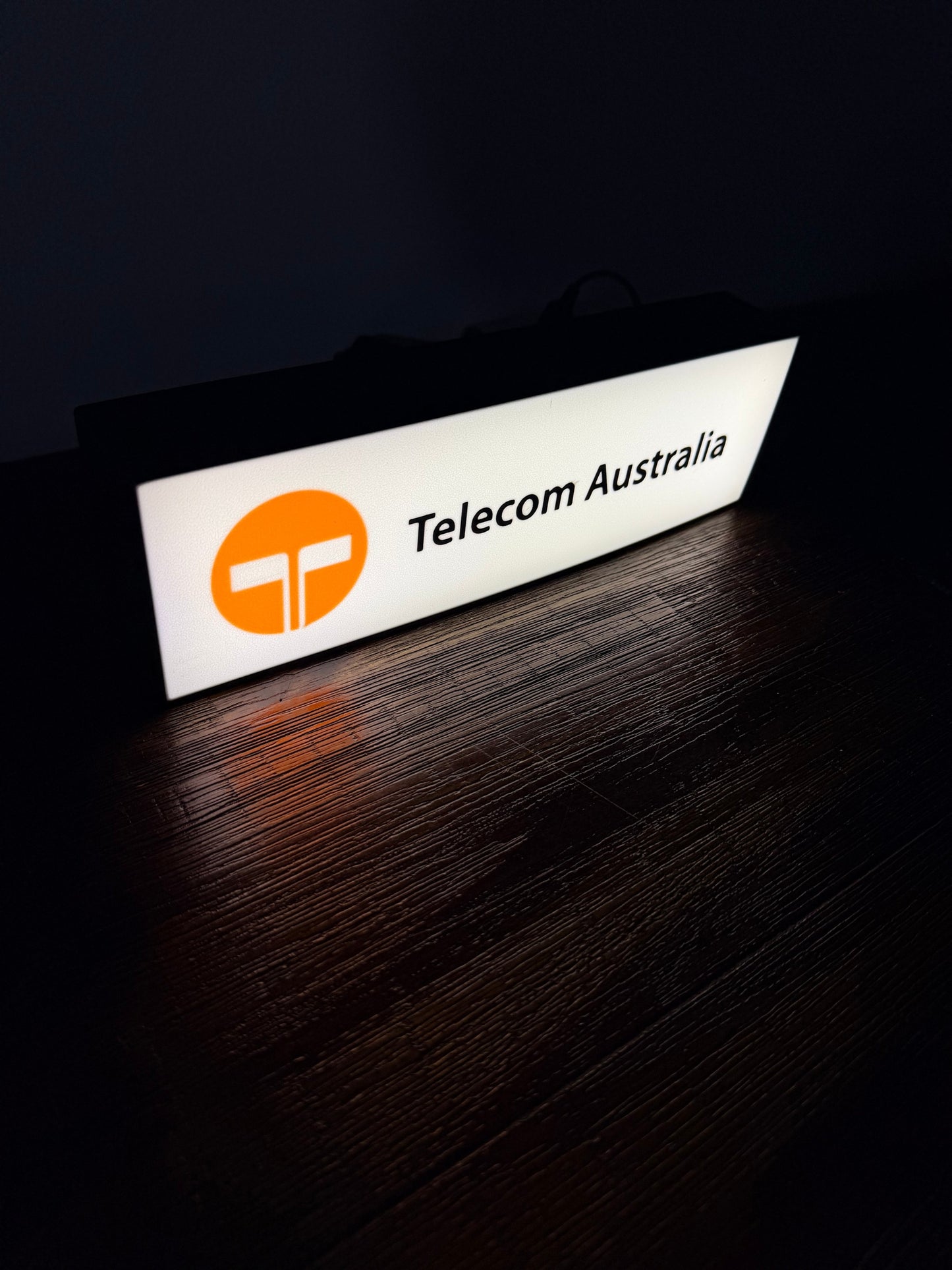 Telecom Australia Logo - LED Light up logo/Wall Art