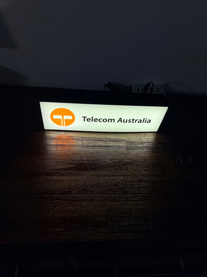 Telecom Australia Logo - LED Light up logo/Wall Art