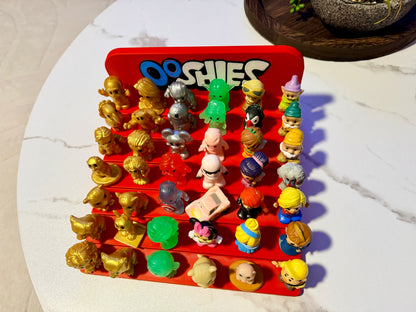 Ooshies Display Stand Holder 42 Figure Rack | Woolworths Ooshie Collectors AU