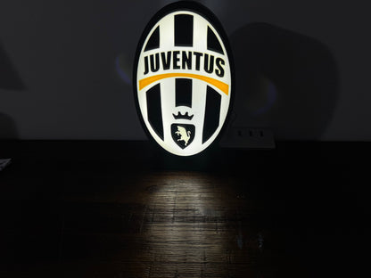 Juventus Logo - LED Light Up Sign - USB Powered
