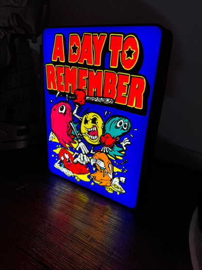 A Day To Remember - LED Light Up Sign - USB Powered