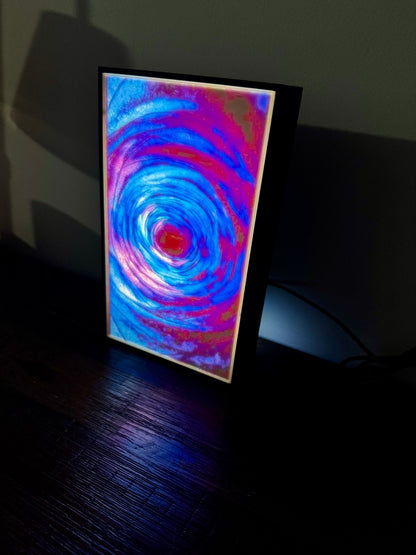 Coraline Tunnel Portal - LED Light Up Sign - USB Powered