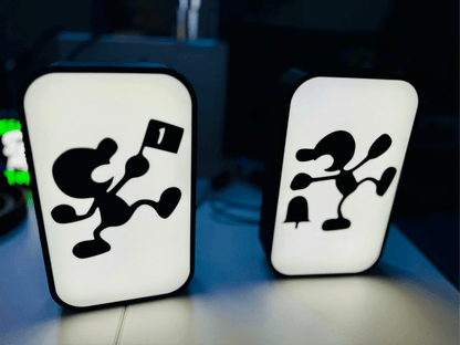 Game & Watch Bundle - 3 LED Display Lights / Wall Art