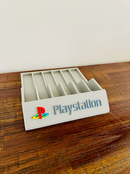 Sony Playstation 1 PSX Game Holders - PS1: PAL and NTSC Compatible