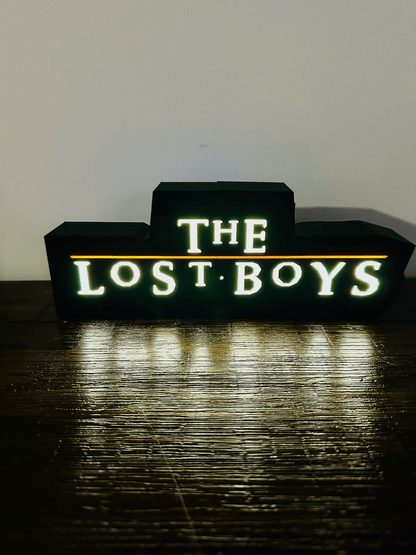 The Lost Boys - Light up Sign / Logo - USB Powered