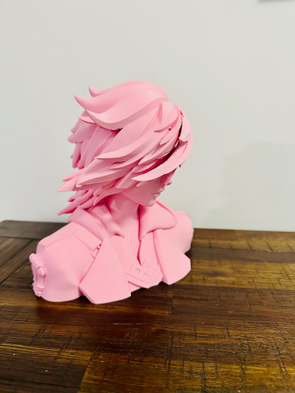 Arcane: Jinx, Vi, Isha & Caitlyn Bust Statues - 24cm Tall, Matte Finish