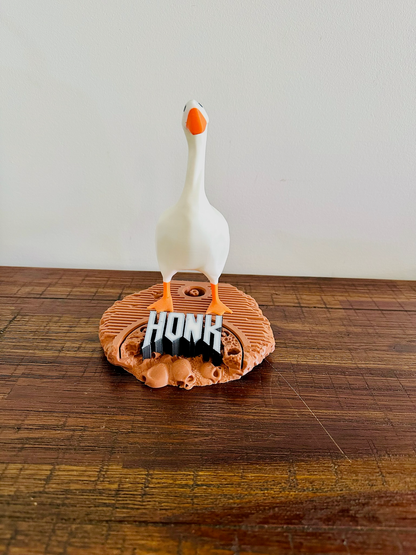 Untitled Goose: Honk Statue - Large Statue of the Entitled/Untitled Goose!