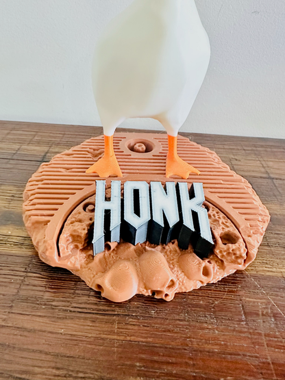 Untitled Goose: Honk Statue - Large Statue of the Entitled/Untitled Goose!