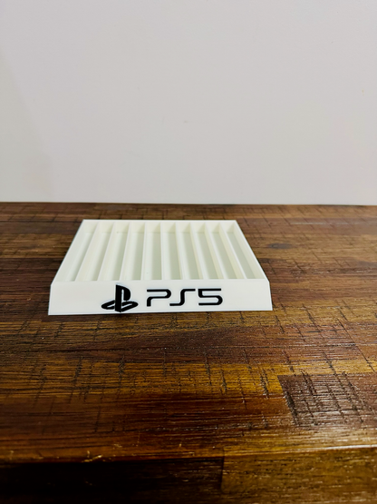 Sony Playstation PS4/PS5 - Game Case Holder / Stand - Holds 10 Game Cases