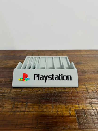 Sony Playstation 1 PSX Game Holders - PS1: PAL and NTSC Compatible