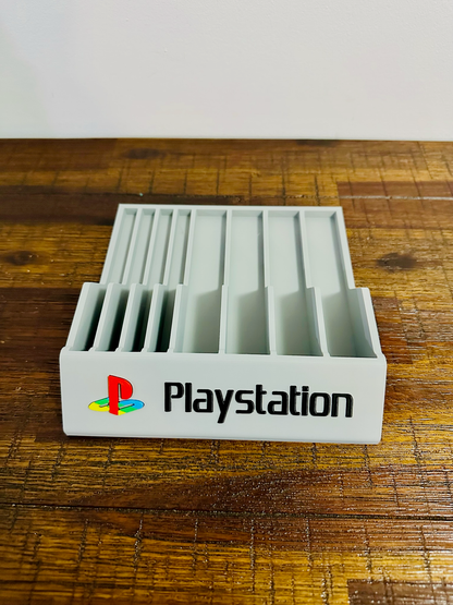 Sony Playstation 1 PSX Game Holders - PS1: PAL and NTSC Compatible