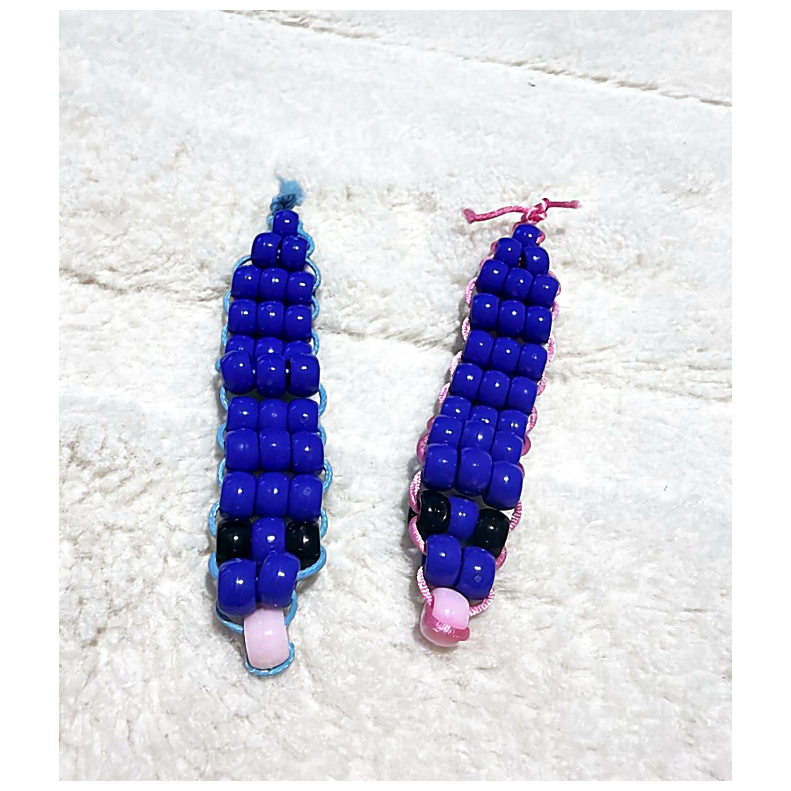 Handmade Bead Animals by Alexis | Beaded Lizard, Snake & Keychains