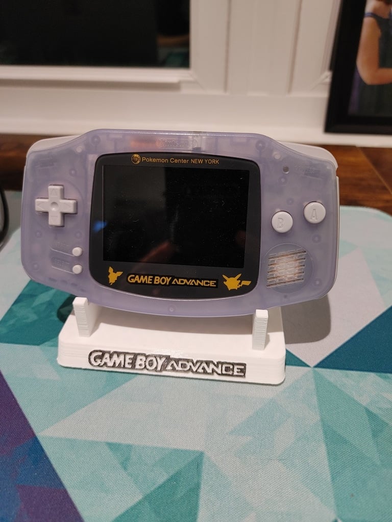 Nintendo Gameboy Advance Console Holder Stand