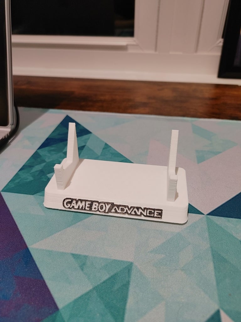 Nintendo Gameboy Advance Console Holder Stand