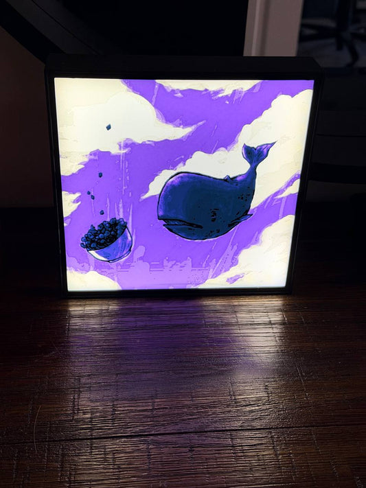 Oh no, not again - Hitch Hikers Guide to the Galaxy LED Light