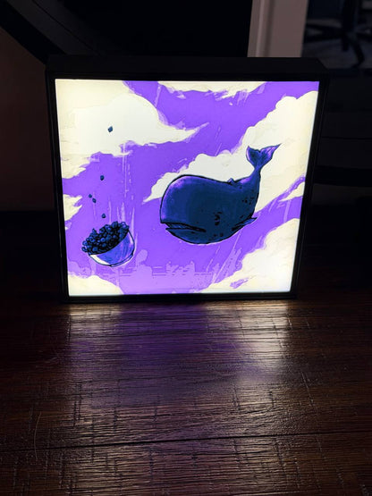 Oh no, not again - Hitch Hikers Guide to the Galaxy LED Light