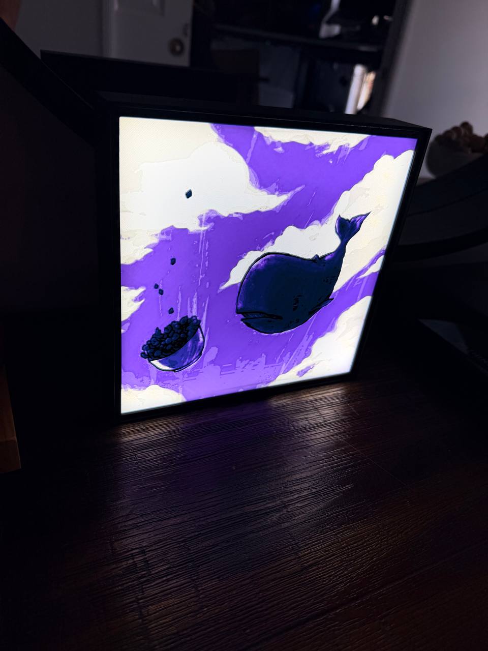 Oh no, not again - Hitch Hikers Guide to the Galaxy LED Light