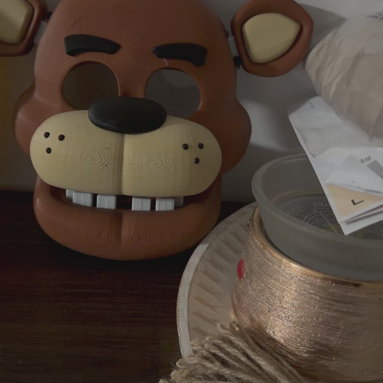 FNAF Masks Video\