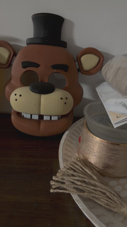 FNAF Masks Video\
