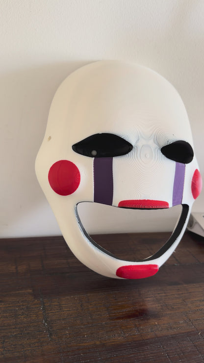 Marionette (The Puppet) Mask – Five Nights at Freddy's 3D Printed Cosplay & Display