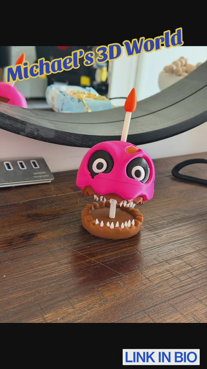 Five Nights at Freddy’s Nightmare Cupcake! FNAF