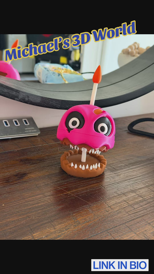 Five Nights at Freddy's: Nightmare Cupcake! FNAF